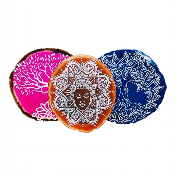 ENGRAVED BRAZILIAN AGATES - Image 6