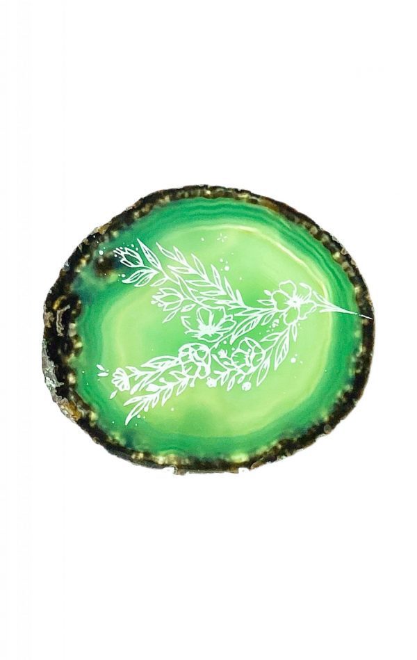 ENGRAVED BRAZILIAN AGATES