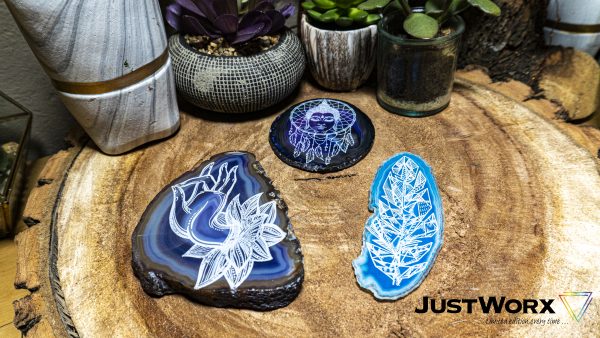 ENGRAVED BRAZILIAN AGATES - Image 11