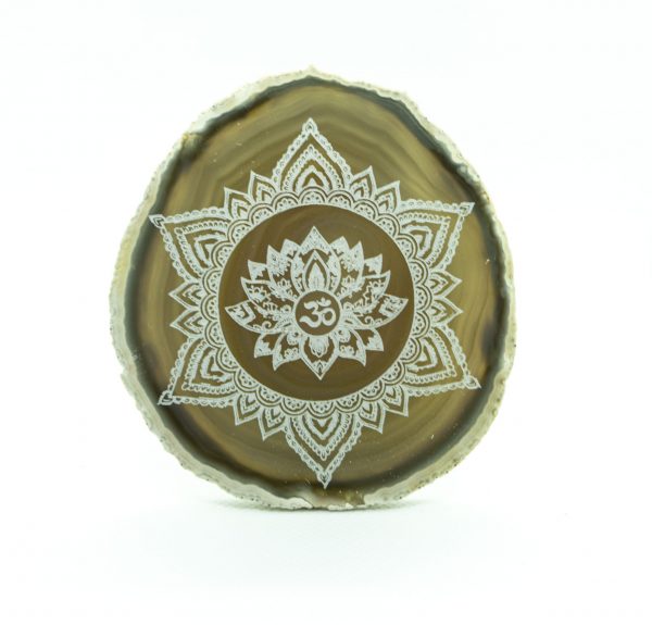 ENGRAVED BRAZILIAN AGATES - Image 2