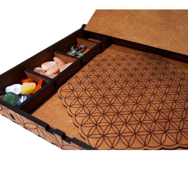FLOWER OF LIFE CRYSTAL GRID KIT - Image 4