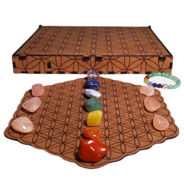 FLOWER OF LIFE CRYSTAL GRID KIT - Image 2