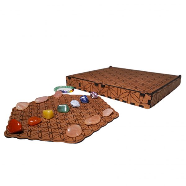 FLOWER OF LIFE CRYSTAL GRID KIT