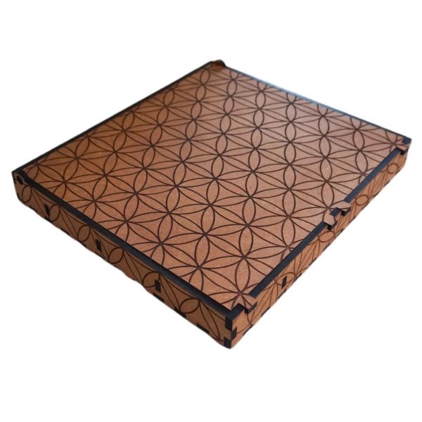 FLOWER OF LIFE CRYSTAL GRID KIT - Image 3