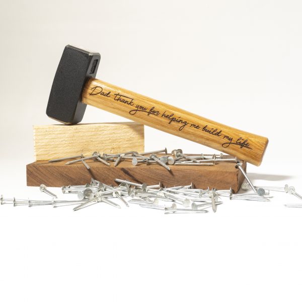 CUSTOM ENGRAVED HAMMER - Image 2